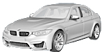 BMW F80 P1625 Fault Code